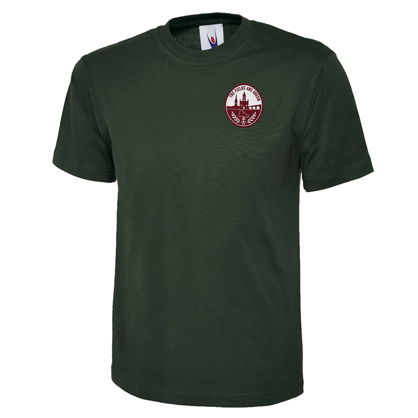 The Fields Are Green Northampton Football T-Shirt