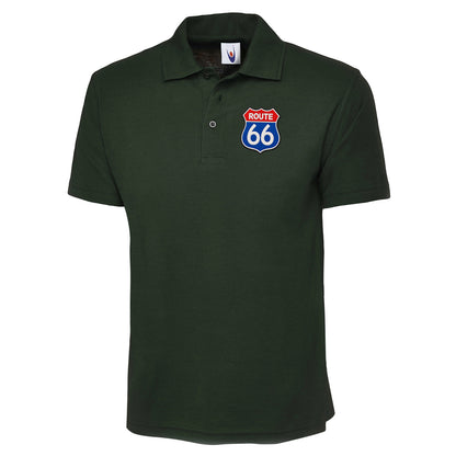 Route 66 Classic Polo Shirt