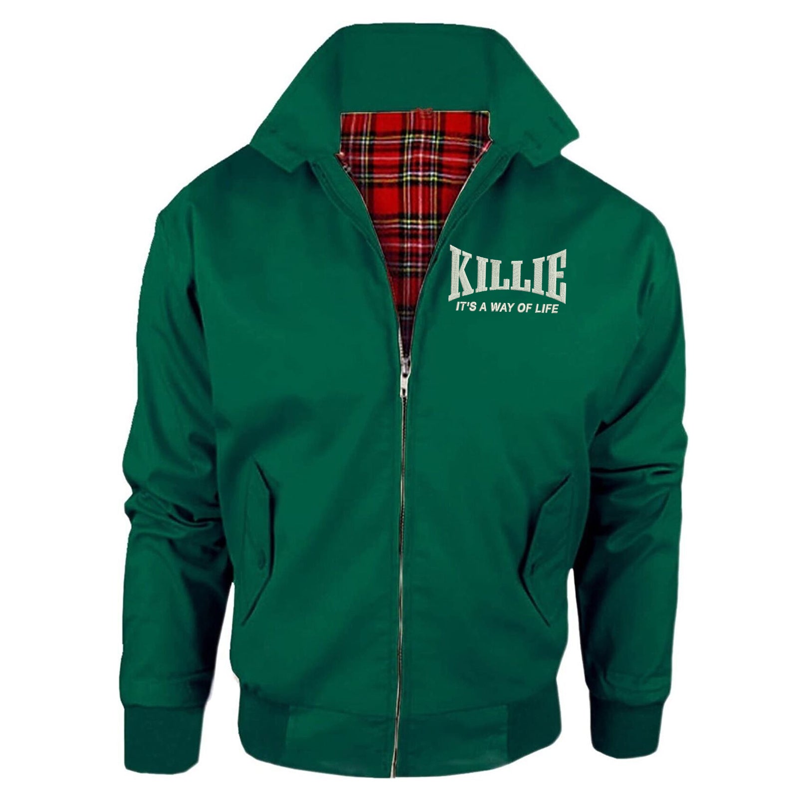 Kilmarnock Football Team Jacket Mens