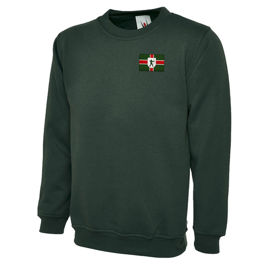 Flag of Nottinghamshire Sweatshirt 