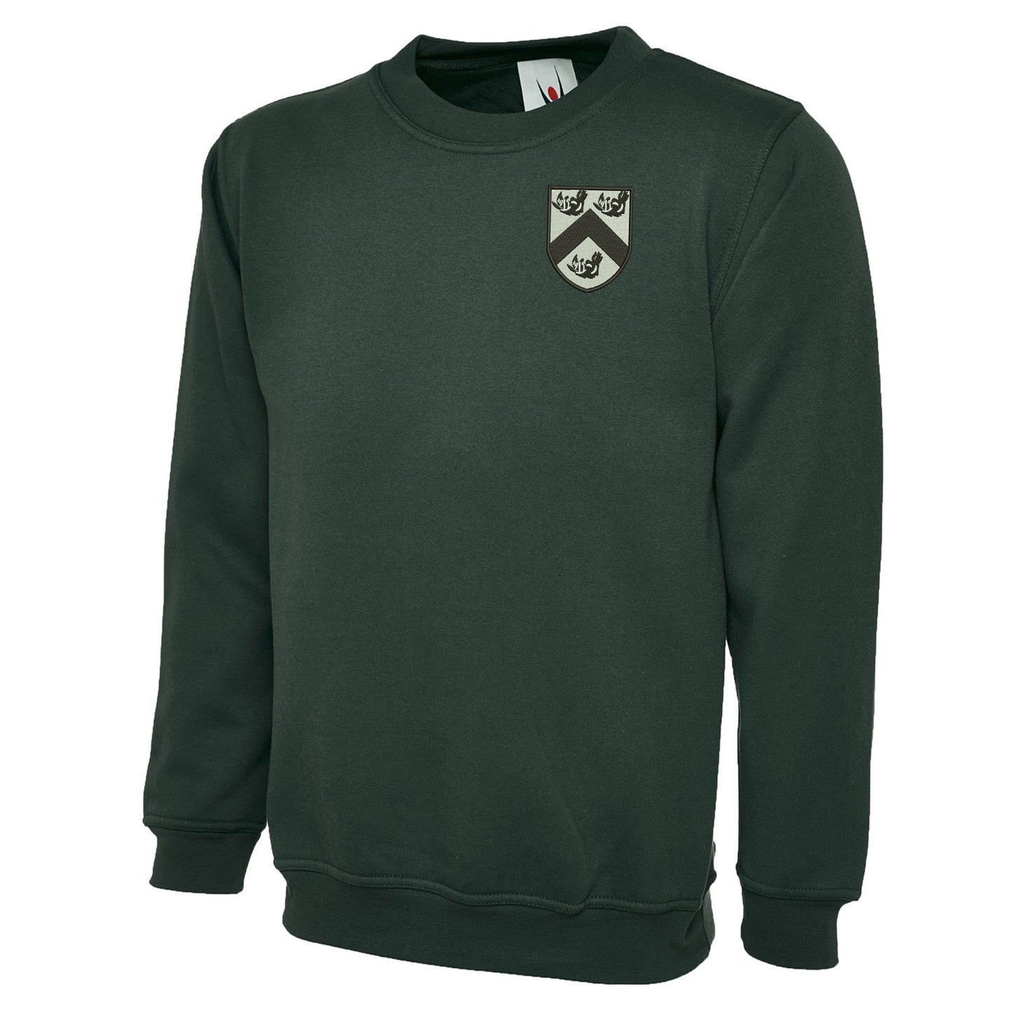 Retro Grimsby 1884 Embroidered Classic Sweatshirt