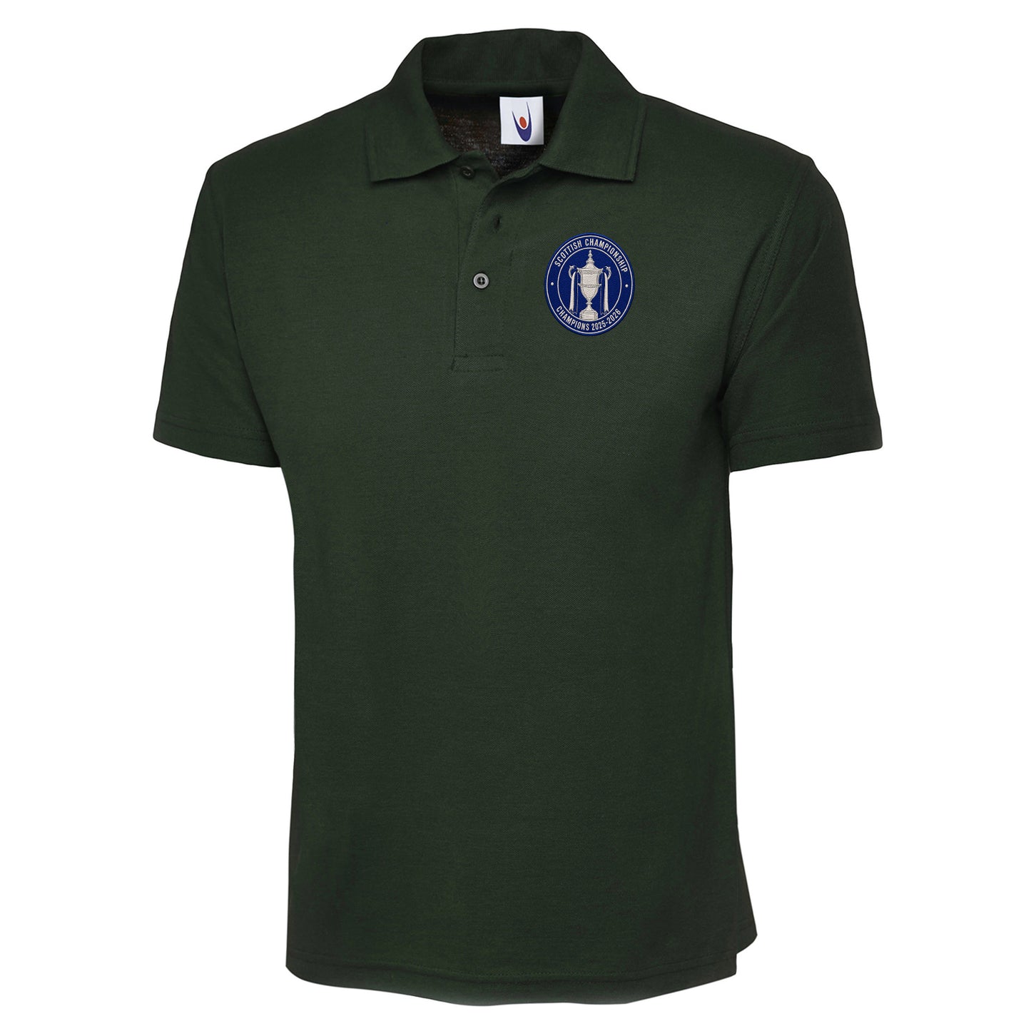 St Johnstone Scottish Champions 2025-2026 Polo Shirt