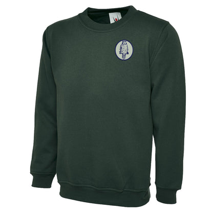 Retro Leeds 1964 Embroidered Classic Sweatshirt