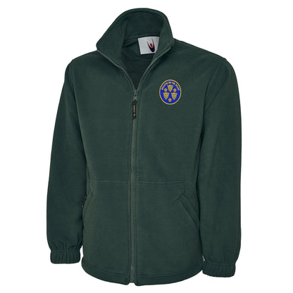 Shrewsbury Town Breathe on em Salop Fleece Jacket 