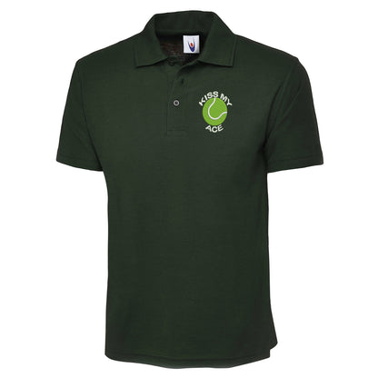 Kiss My Ace Classic Polo Shirt