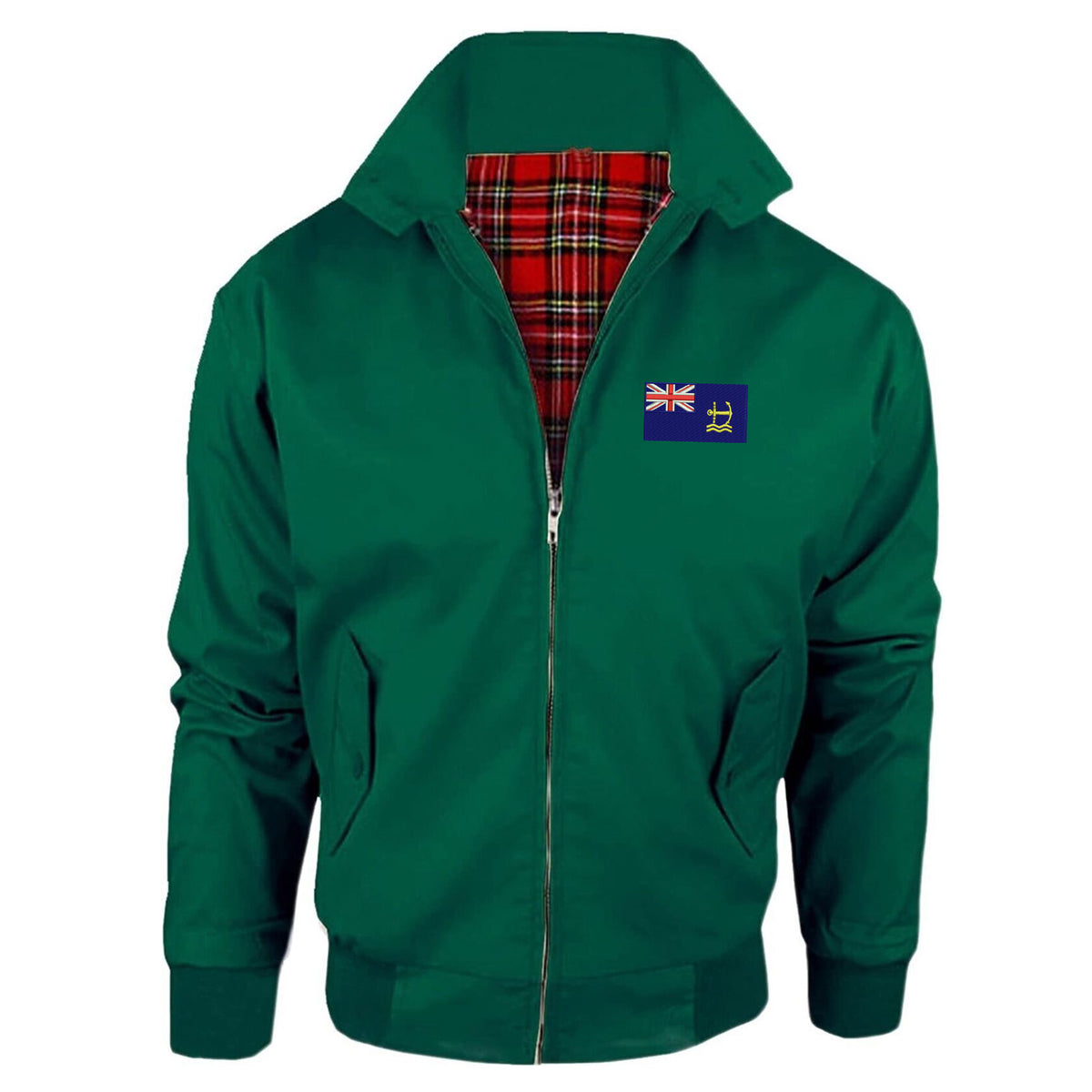 Royal Maritime Auxiliary Service Classic Harrington Jacket
