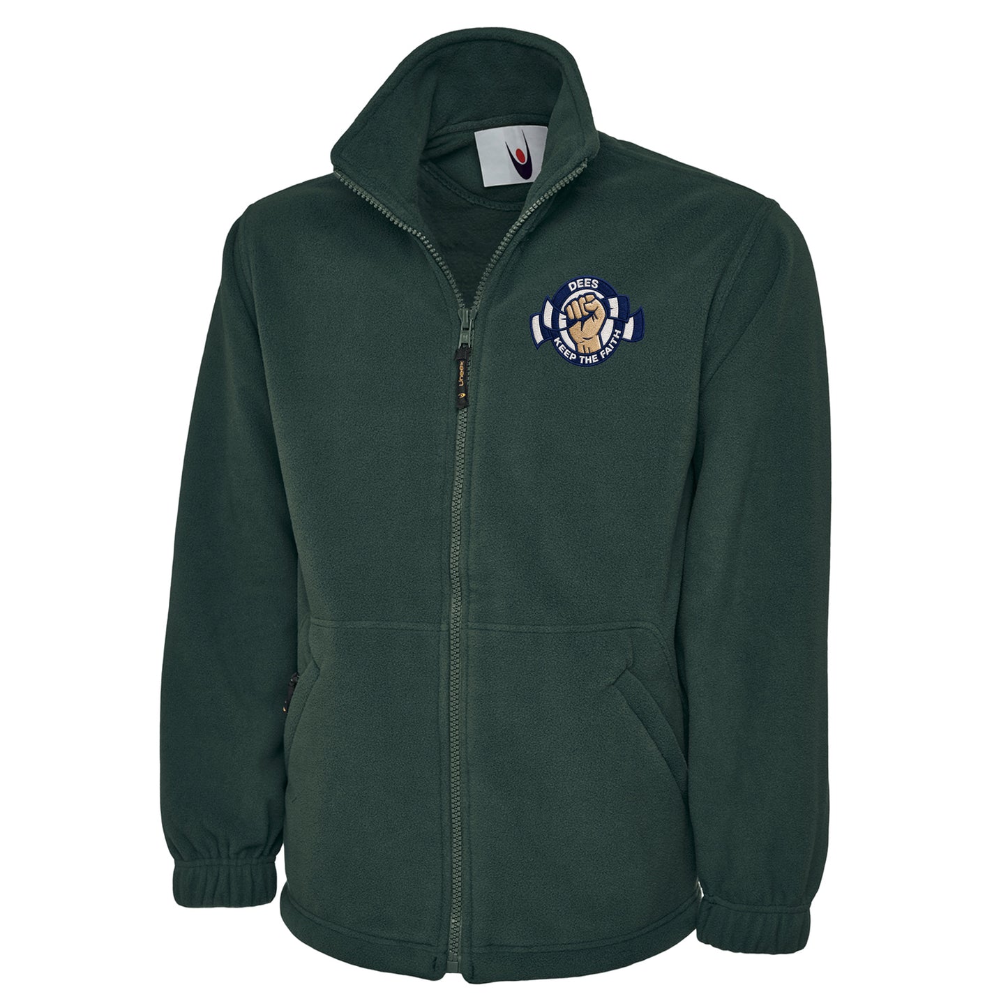 Dundee Dees Football Fans Football Fleece Jacket