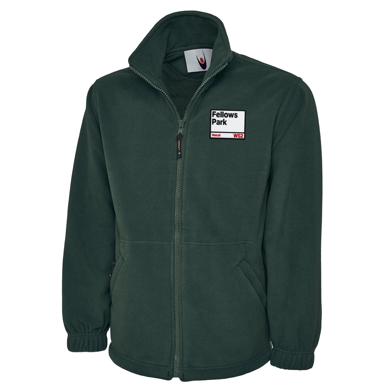 Retro Fellows Park Walsall Football Fleece Jacket