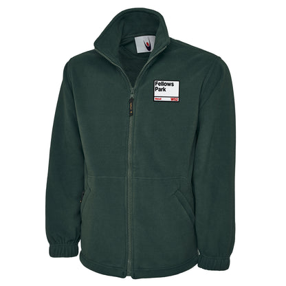 Retro Fellows Park Walsall Football Fleece Jacket