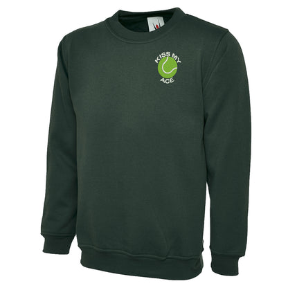 Kiss My Ace Classic Sweatshirt
