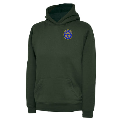 Kids Shrewsbury Town Breathe on em Salop Hoodie