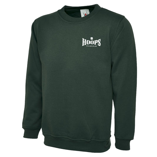 Hoops Its a Way of Life Sweatshirt