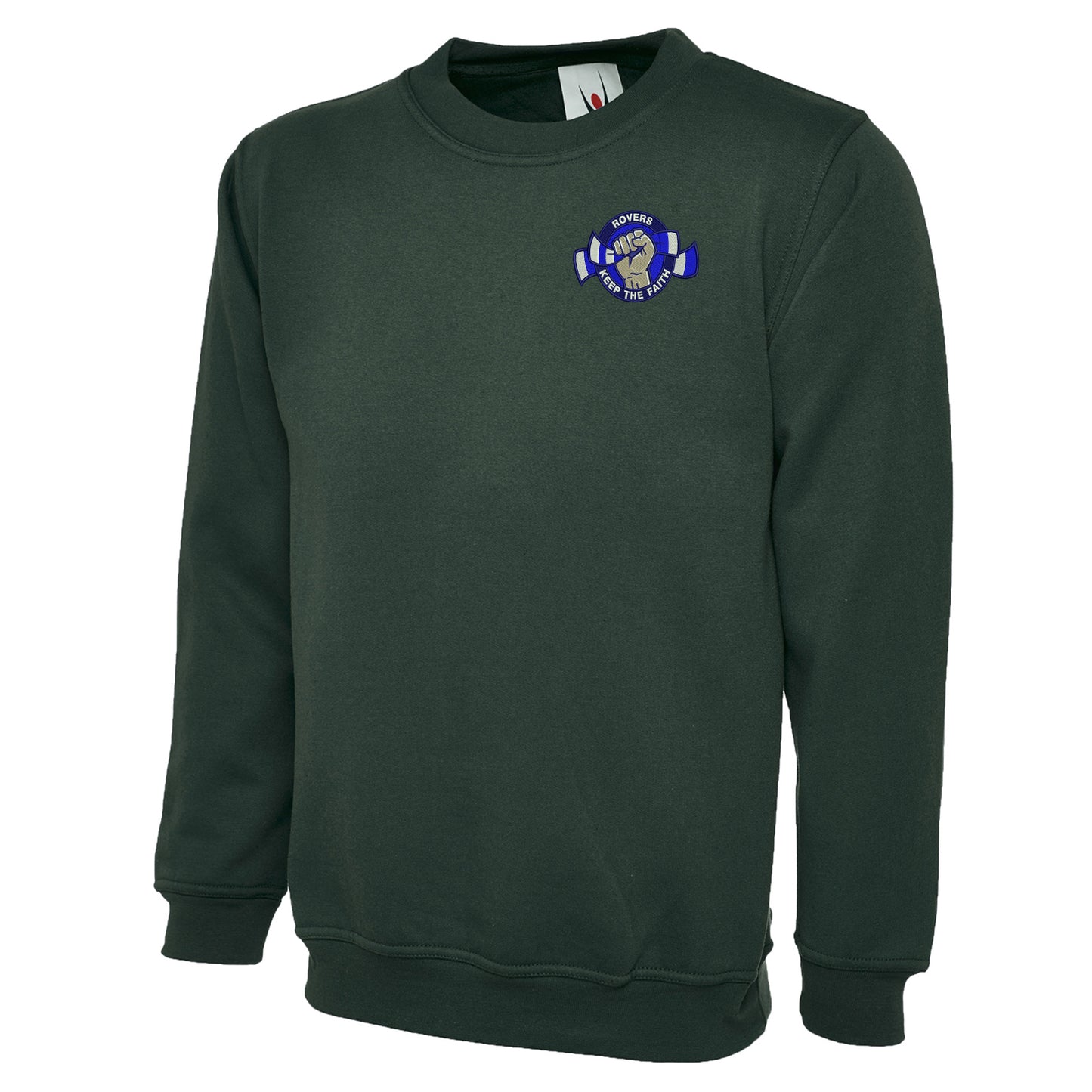 Rovers Keep The Faith Classic Sweatshirt