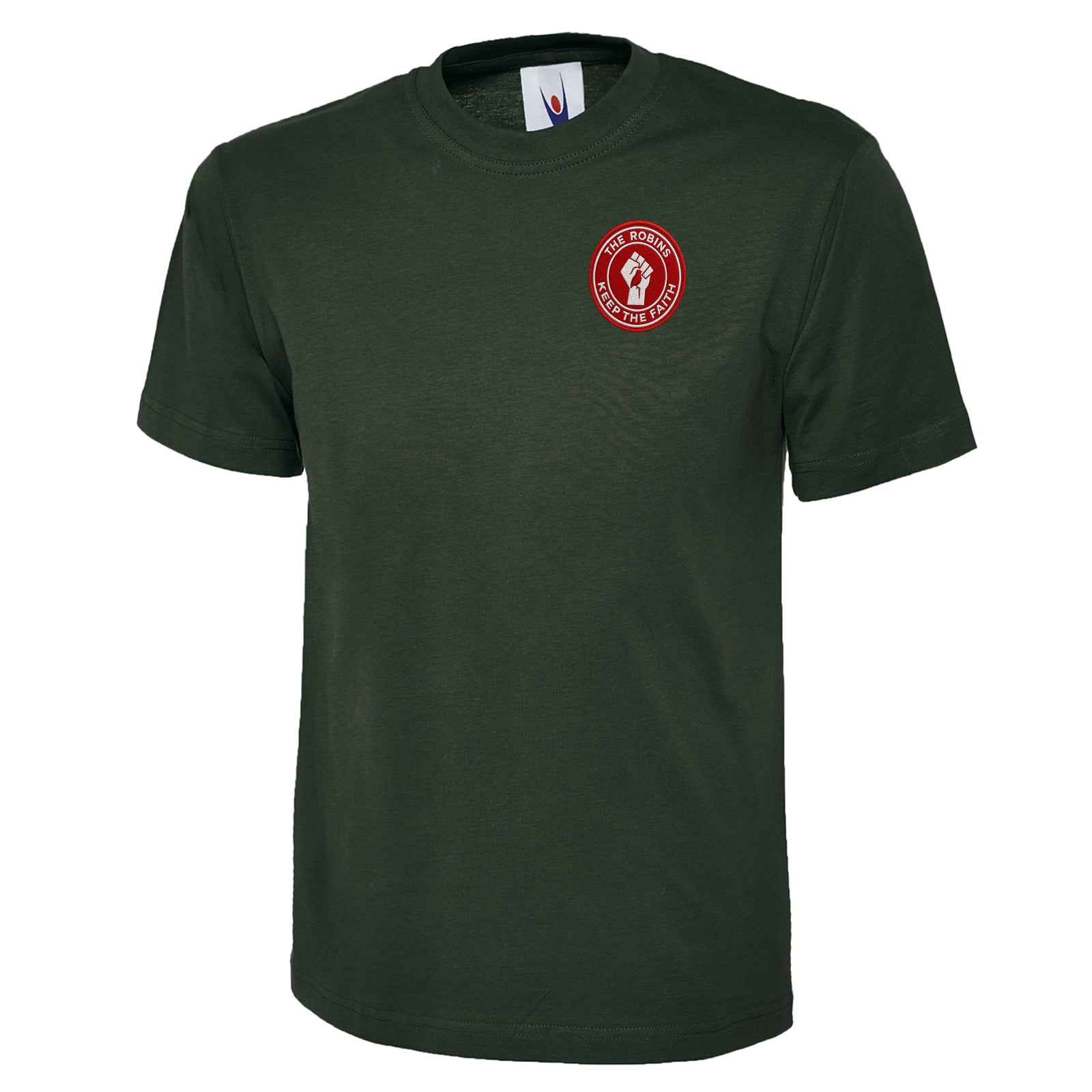 Bristol City The Robins Keep The Faith T-Shirt 