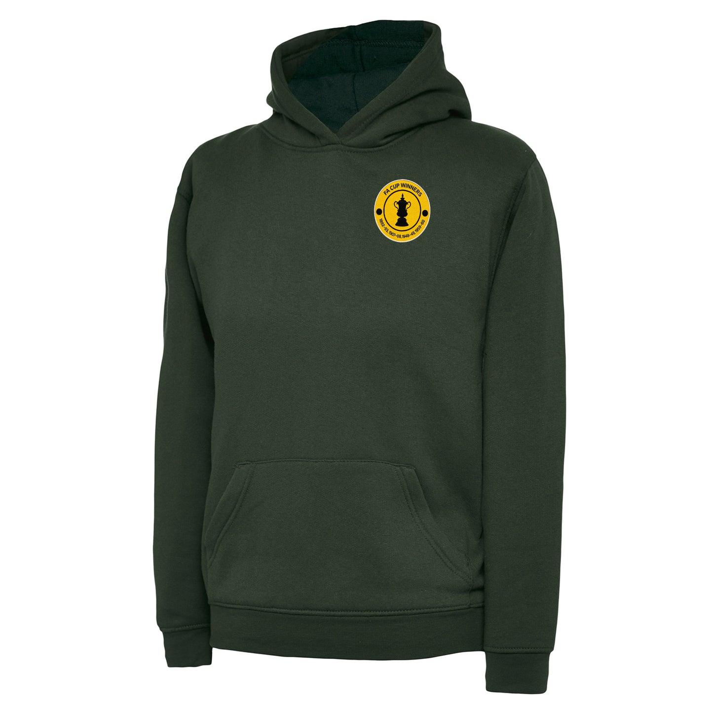 Children's Wolves FA Cup Winners Hoodie