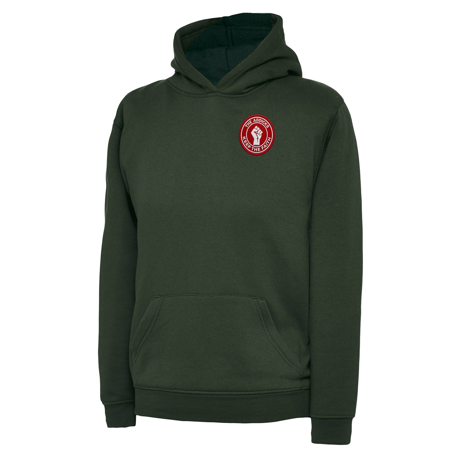 Children's Charlton Athletic The Addicks Football Fans Hoodie 