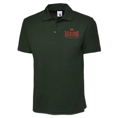 Railwaymen Embroidered Polo Shirt