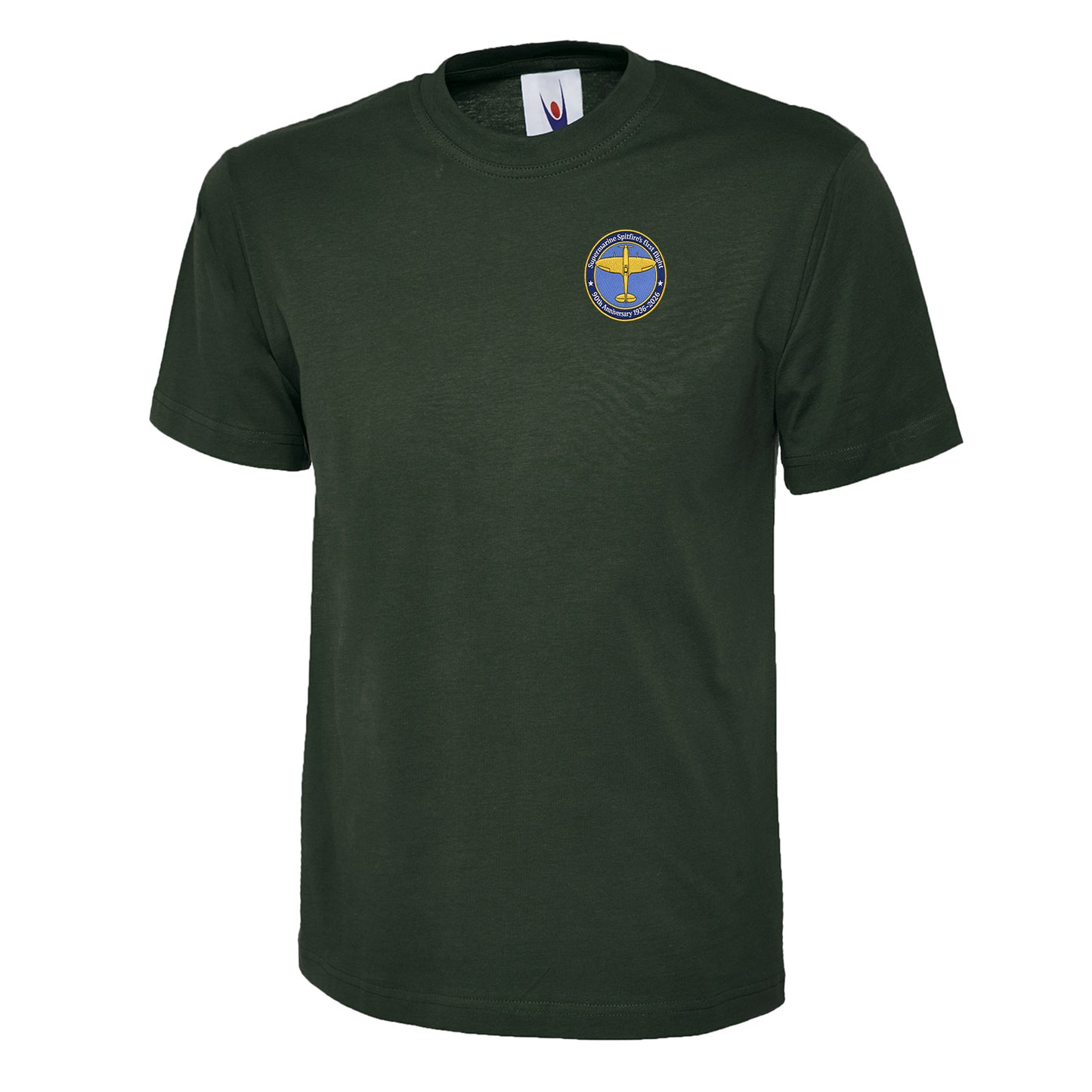 Kids Spitfire's First Flight 90th Anniversary Shirt