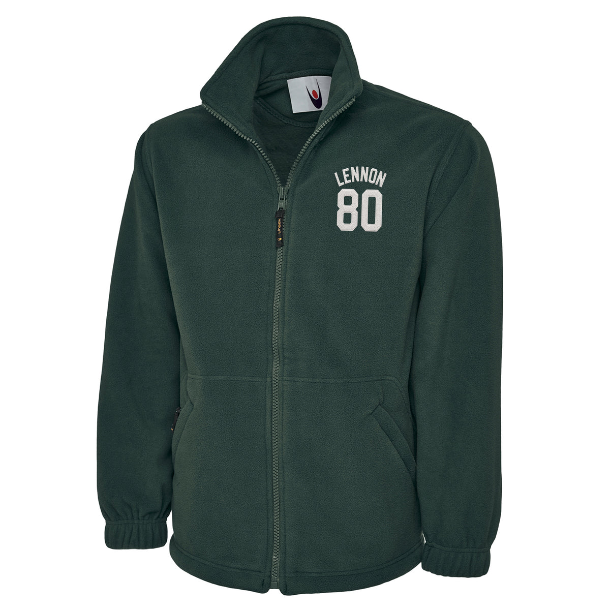 John Lennon Football Fleece Jacket 