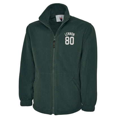 John Lennon Football Fleece Jacket 