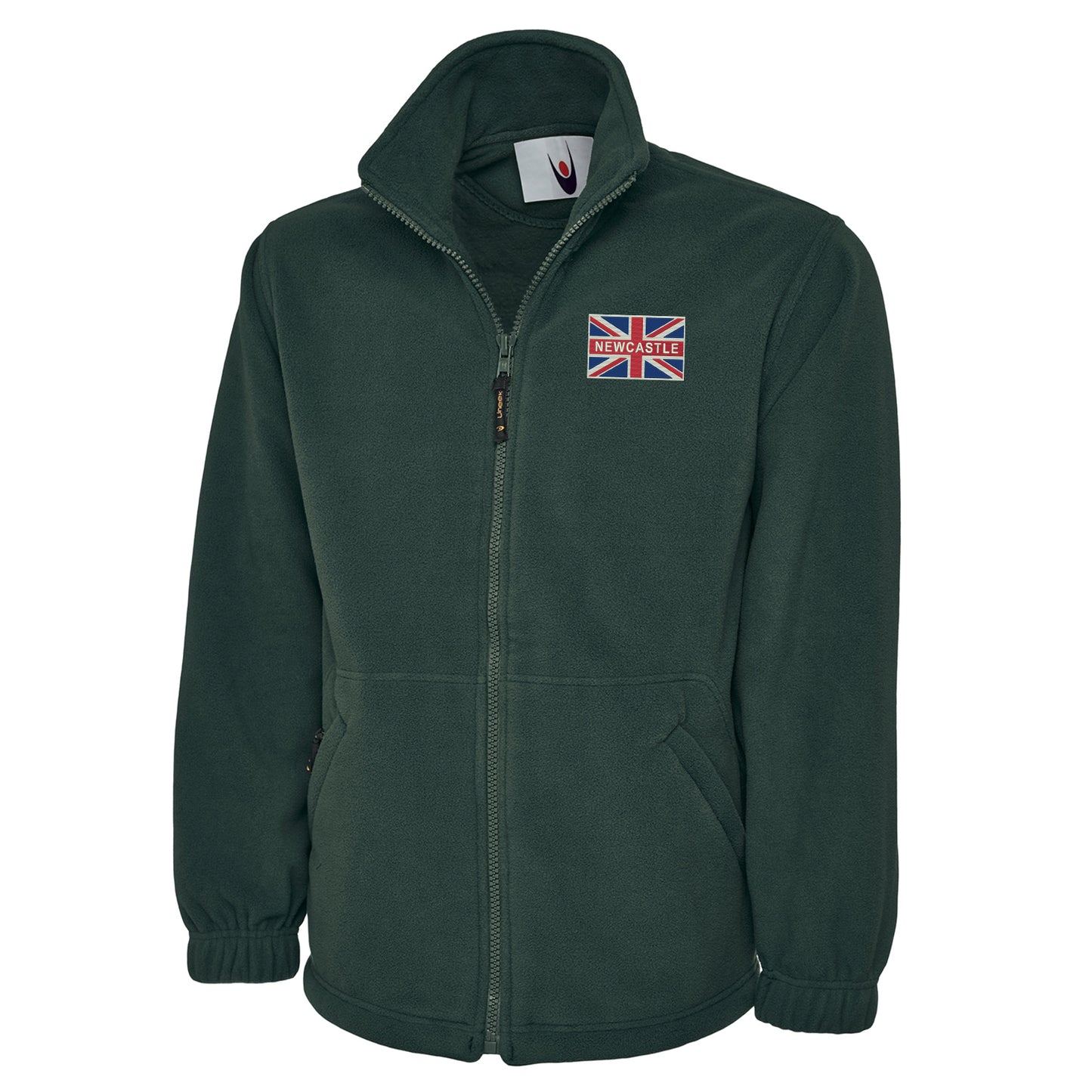 Newcastle United Union Jack Fleece Jacket