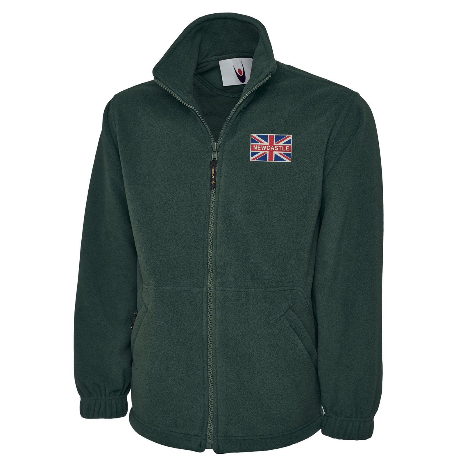 Newcastle United Union Jack Fleece Jacket
