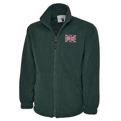 Newcastle United Union Jack Fleece Jacket