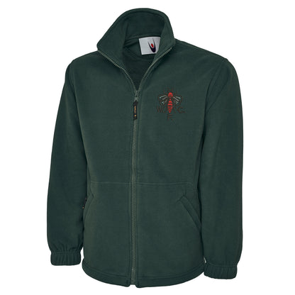 Retro Watford Embroidered 1972 Premium Fleece Jacket