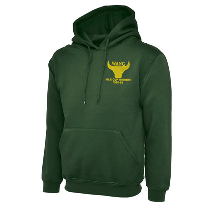 Retro Oxford Milk Cup Winners 1985-86 Embroidered Hoodie
