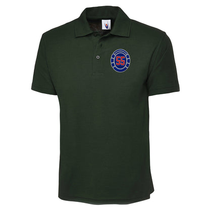 Glasgow Rangers 55 Time Champions Classic Polo Shirt