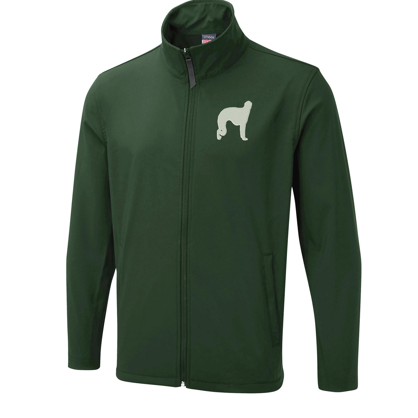 Borzoi Embroidered Lightweight Soft Shell Jacket
