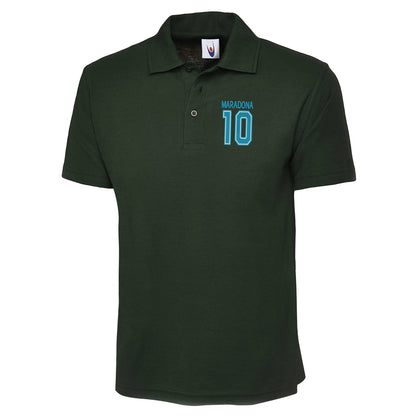 Maradona 10 Polo Shirt