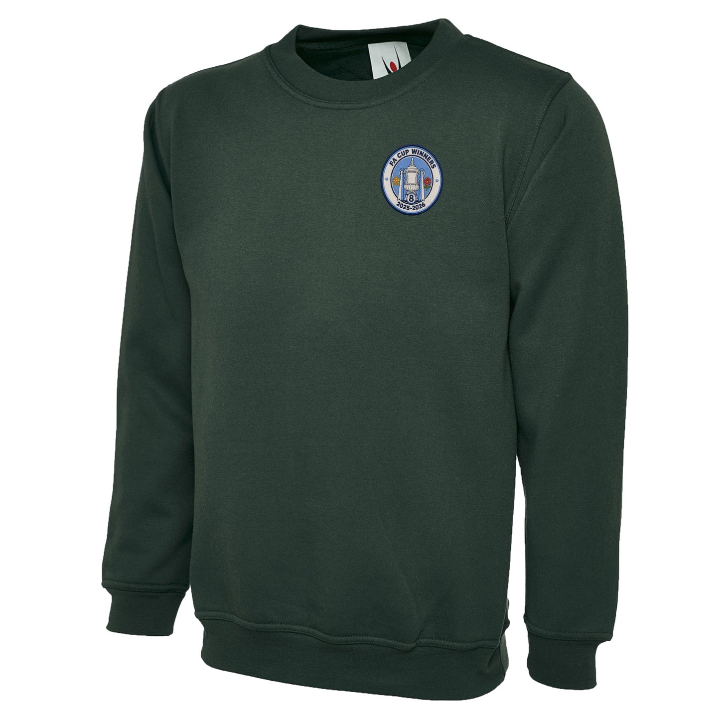 Man City FA Cup Winners 2026 Sweatshirt 