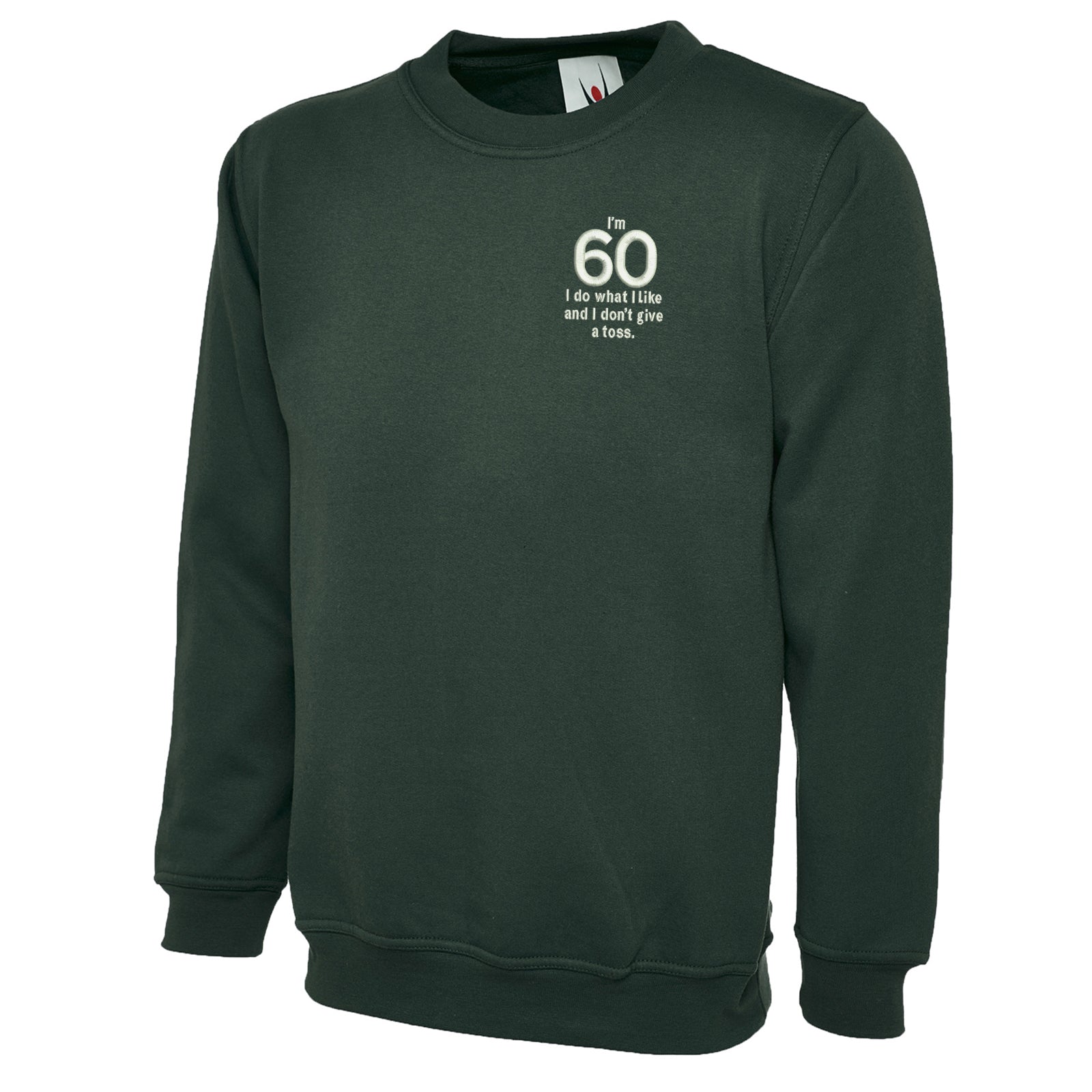 60th Birthday Sweatshirt
