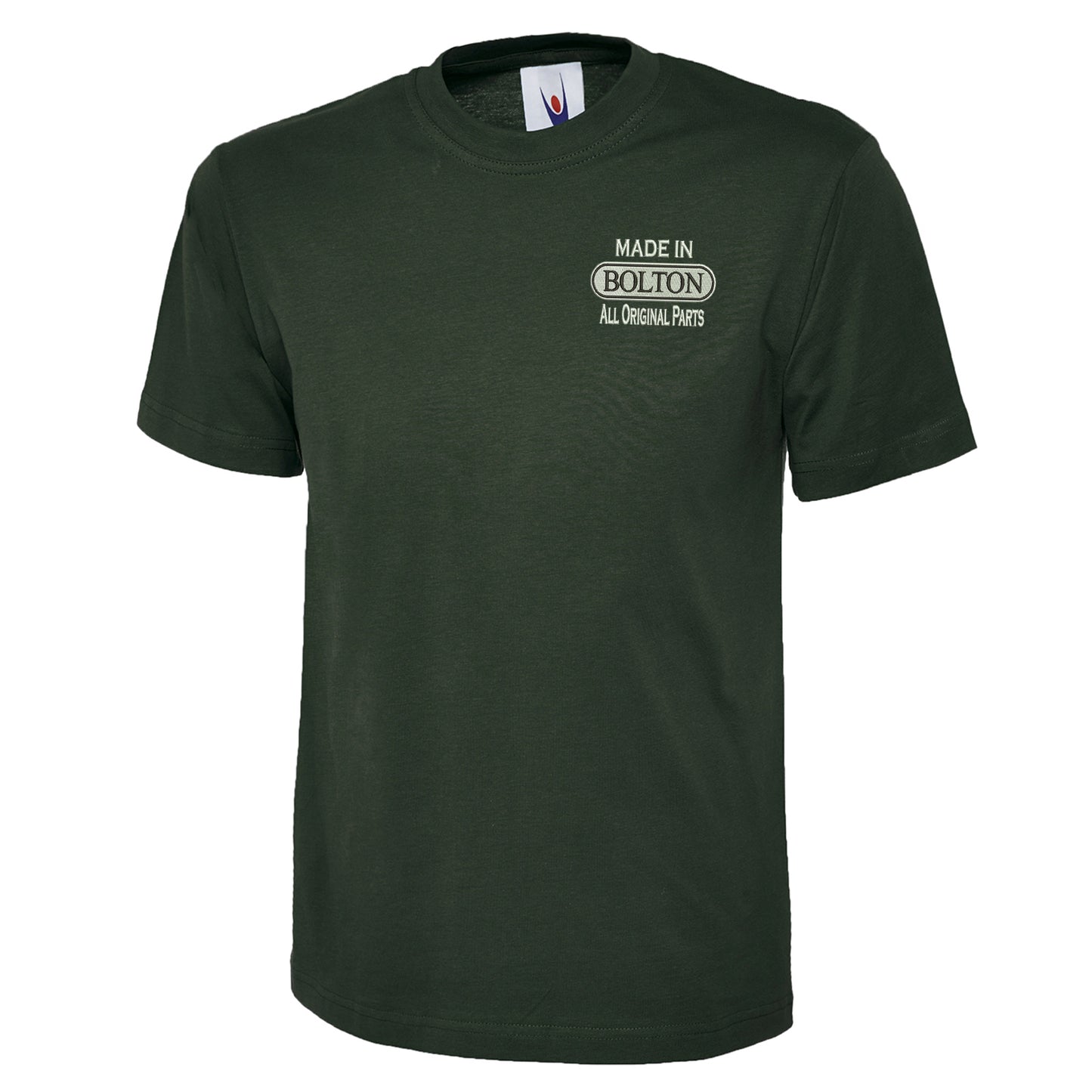 Made in Bolton All Original Parts Classic T Shirt