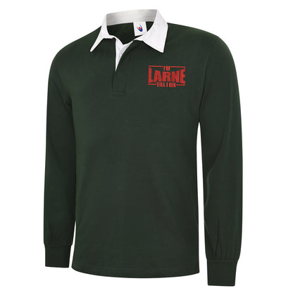 Larne Football Rugby Shirt