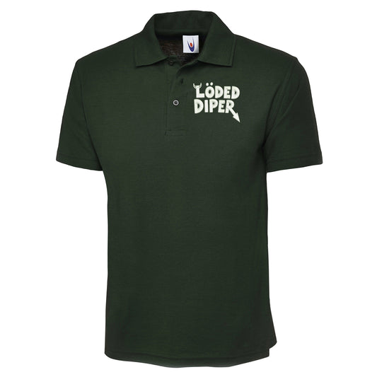 Loded Diper Rock Band Polo Shirt