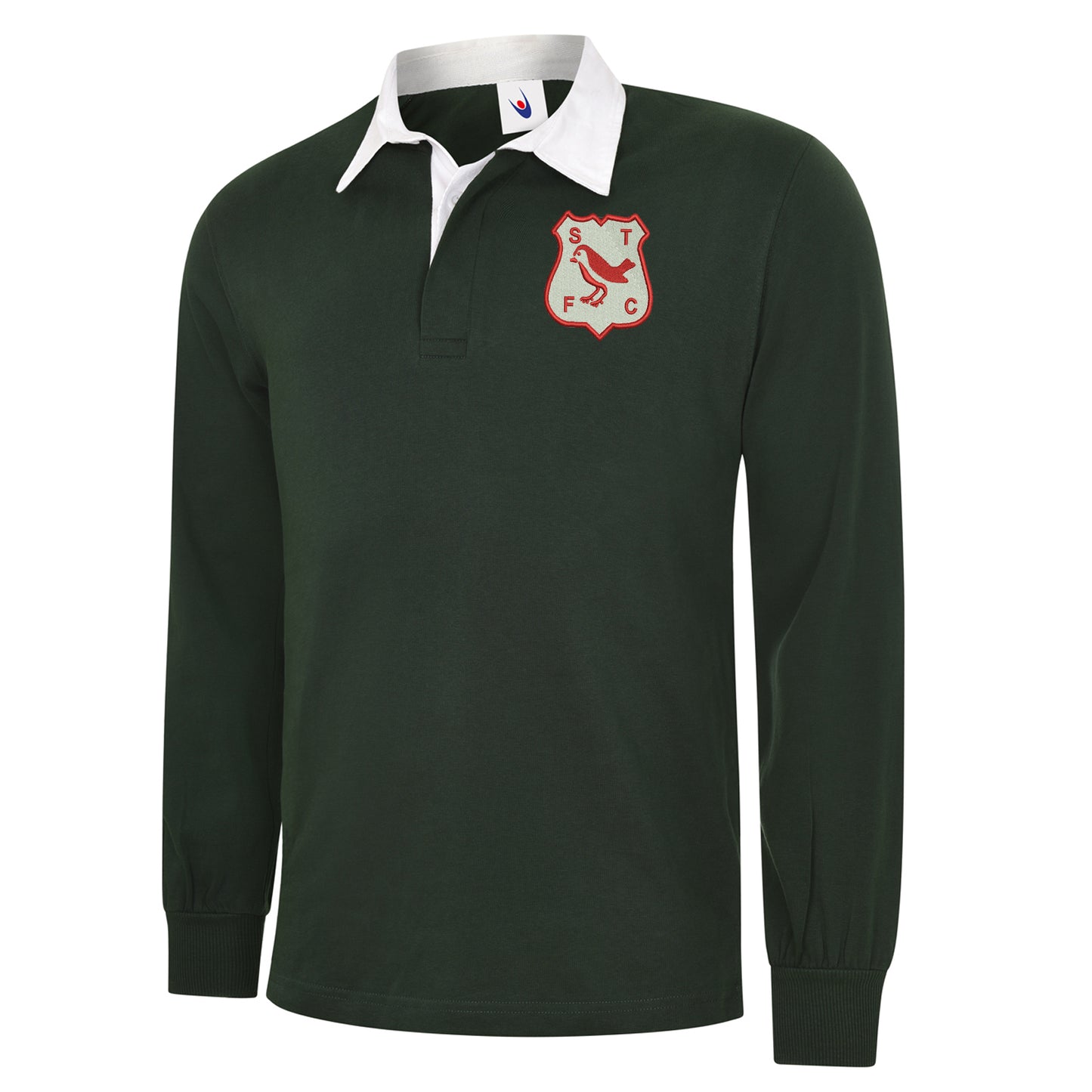 Retro Swindon 1961 Embroidered Classic Rugby Shirt