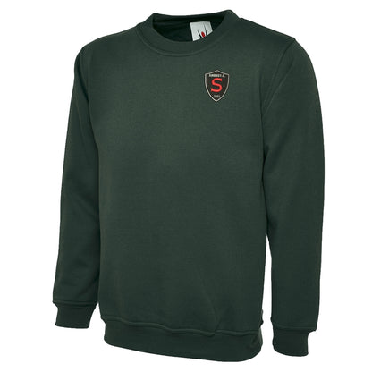Retro Singers FC Embroidered Classic Sweatshirt