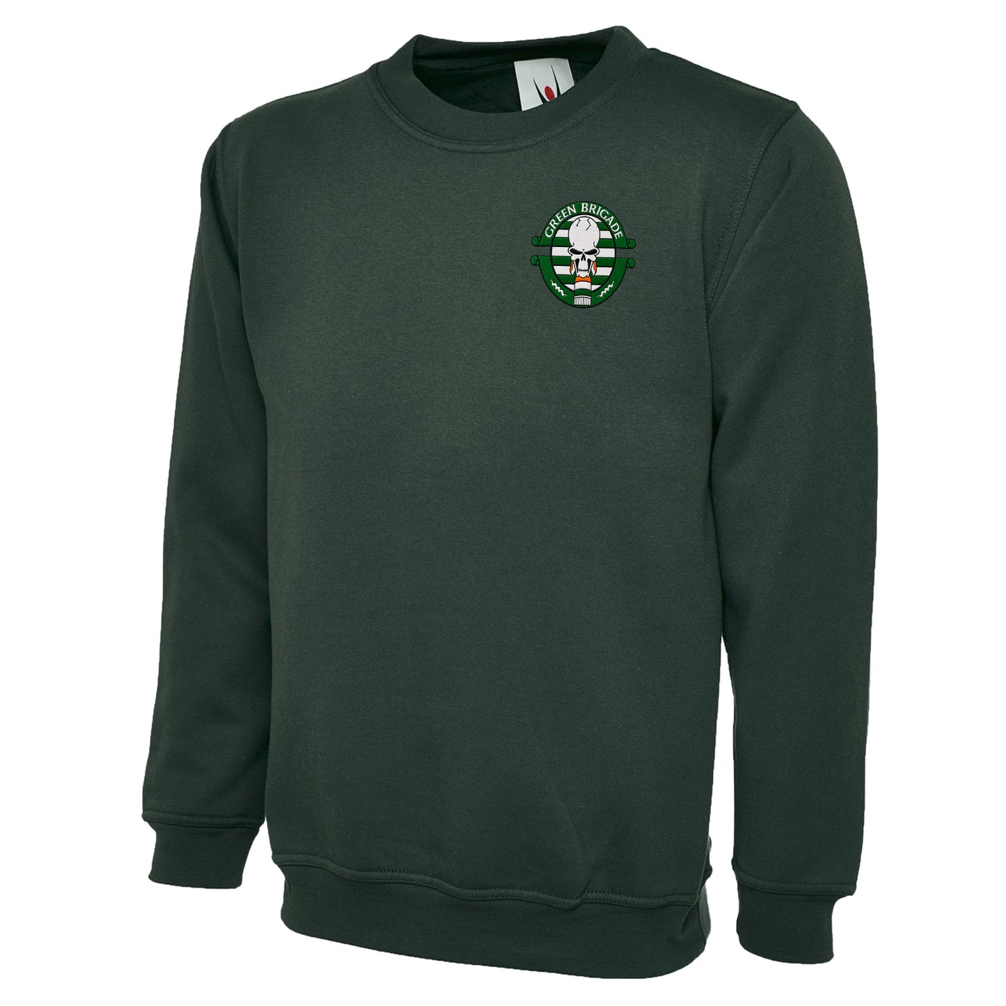Green Brigade Celtic Football Sweatshirt 