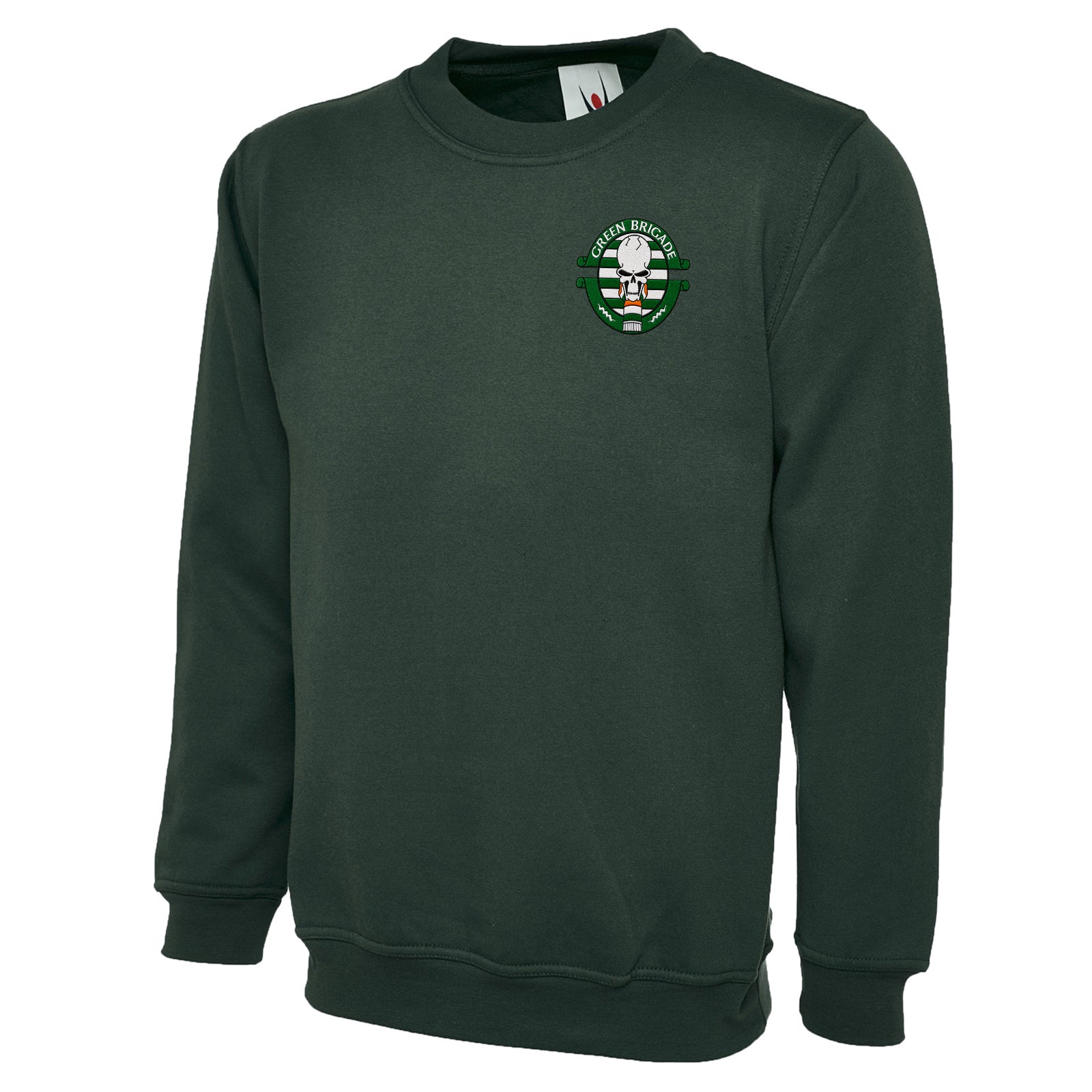 Green Brigade Celtic Football Sweatshirt 