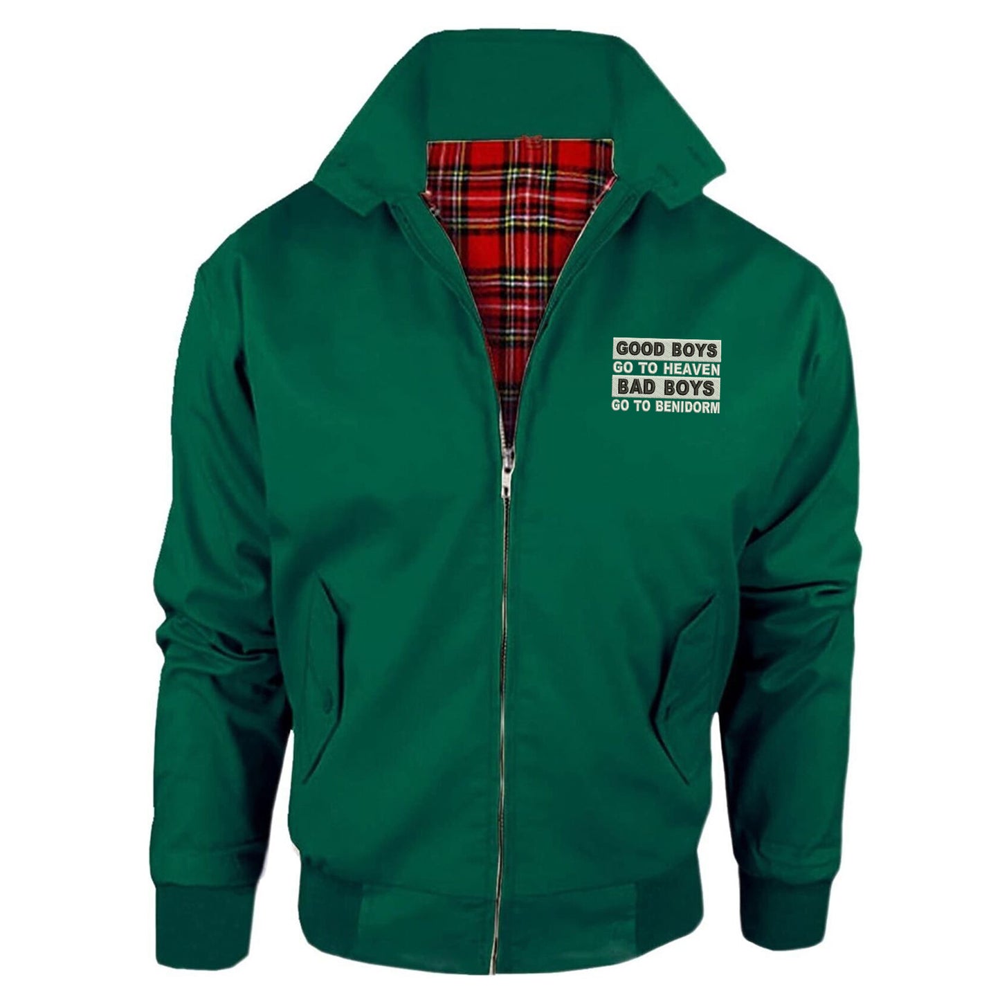 Good Boys Go To Heaven Harrington Jacket