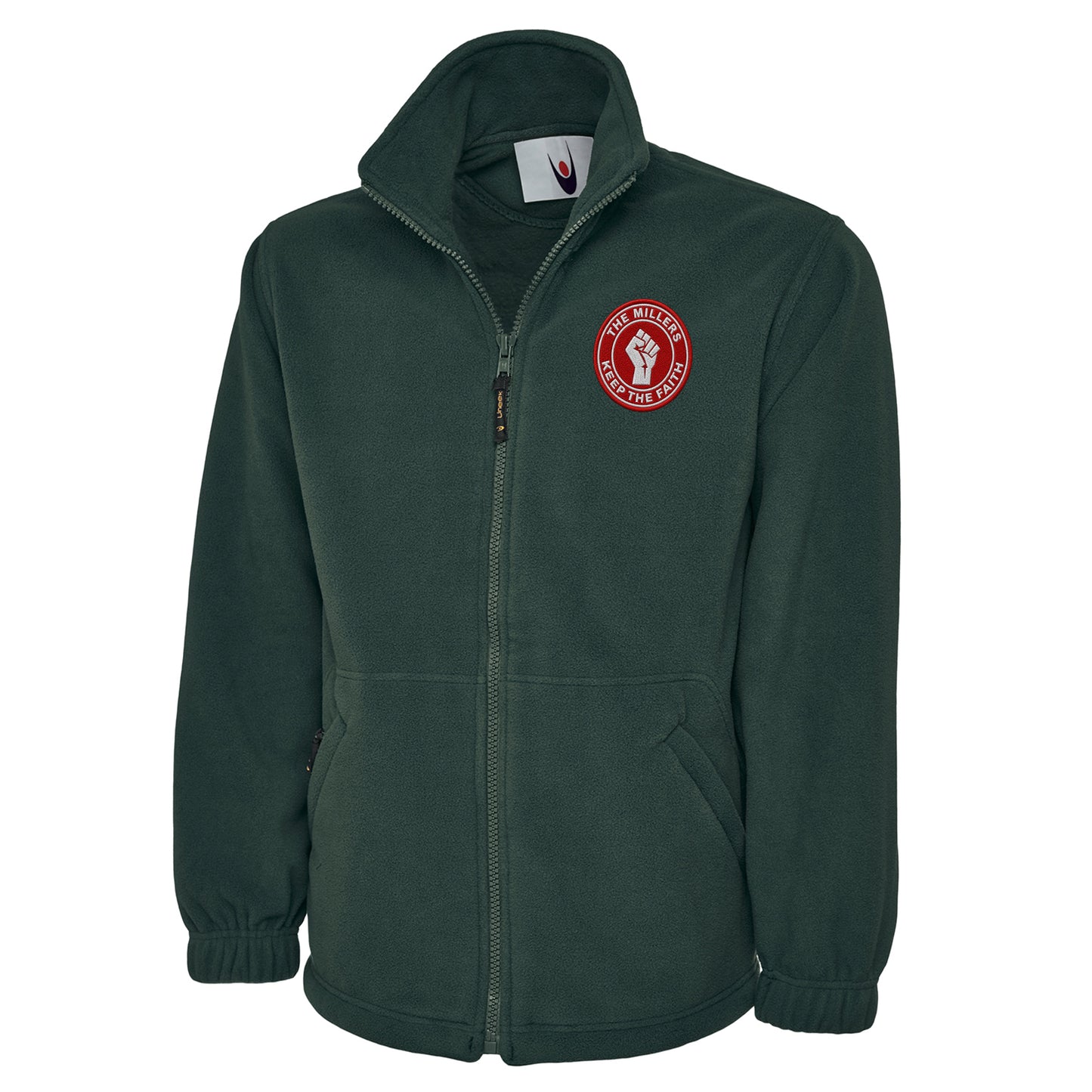 Rotherham United The Millers Football Fans Fleece Jacket