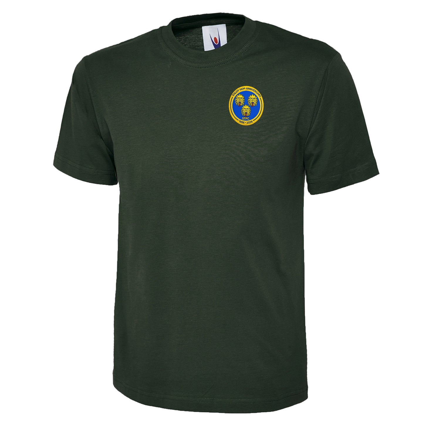 Shrewsbury Town 140th Anniversary T-Shirt