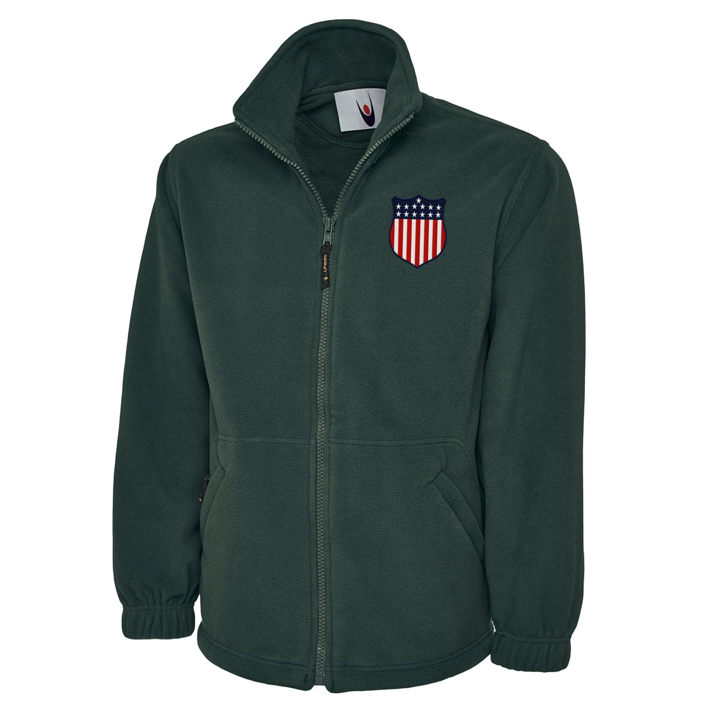 Retro USA 1913 Soccer Fleece Jacket