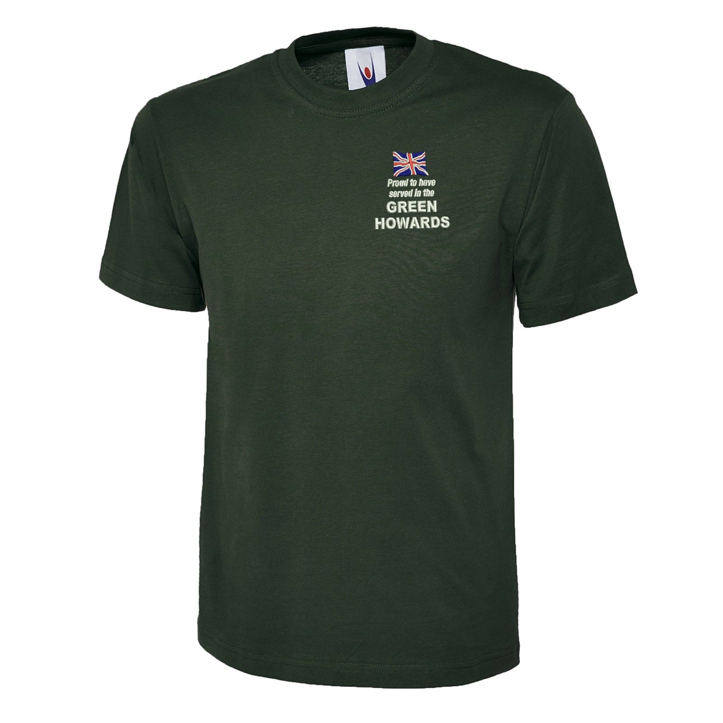 Childs Proud to Have Served in The Green Howards Shirt