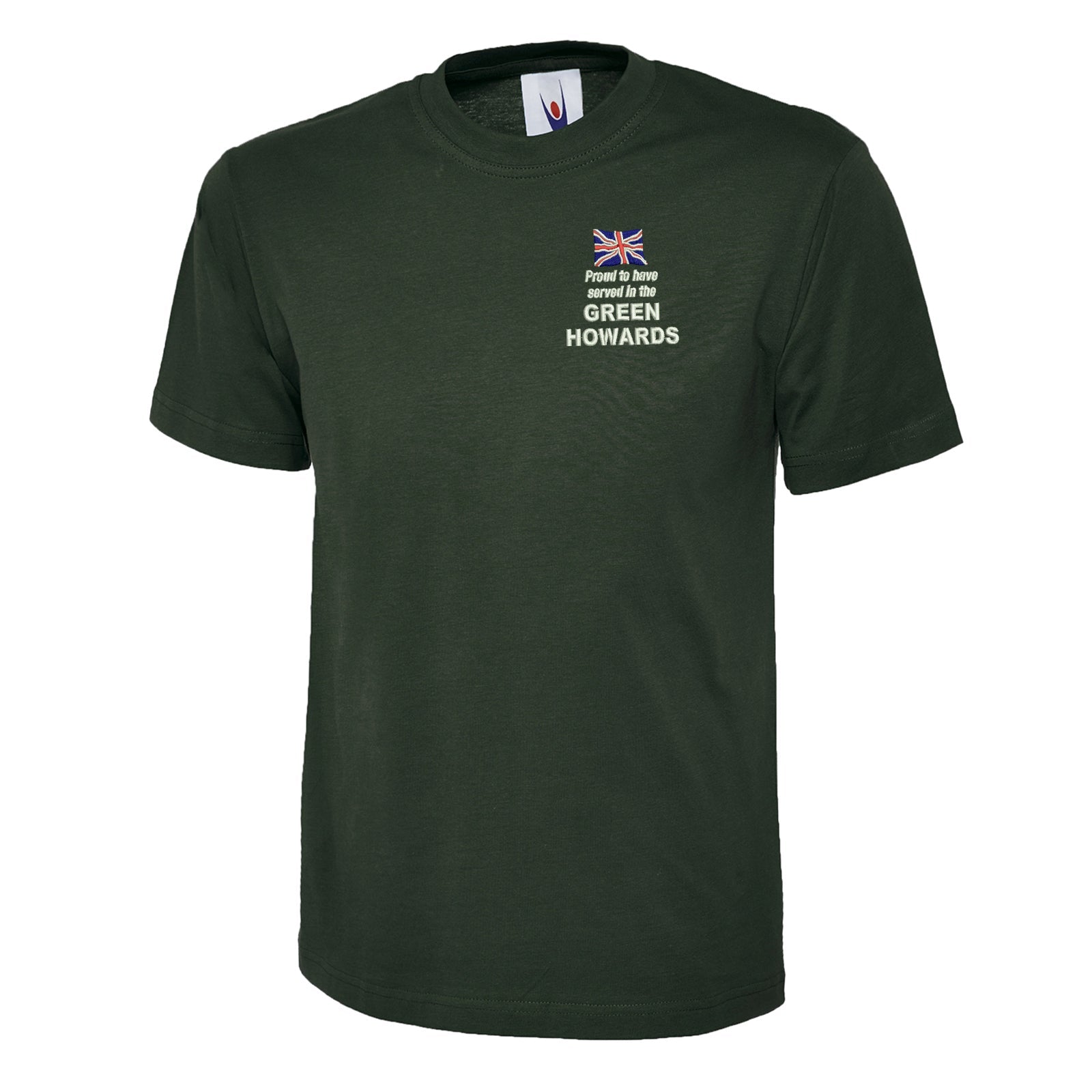 Childs Proud to Have Served in The Green Howards Shirt