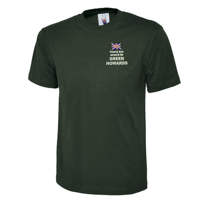 Childs Proud to Have Served in The Green Howards Shirt