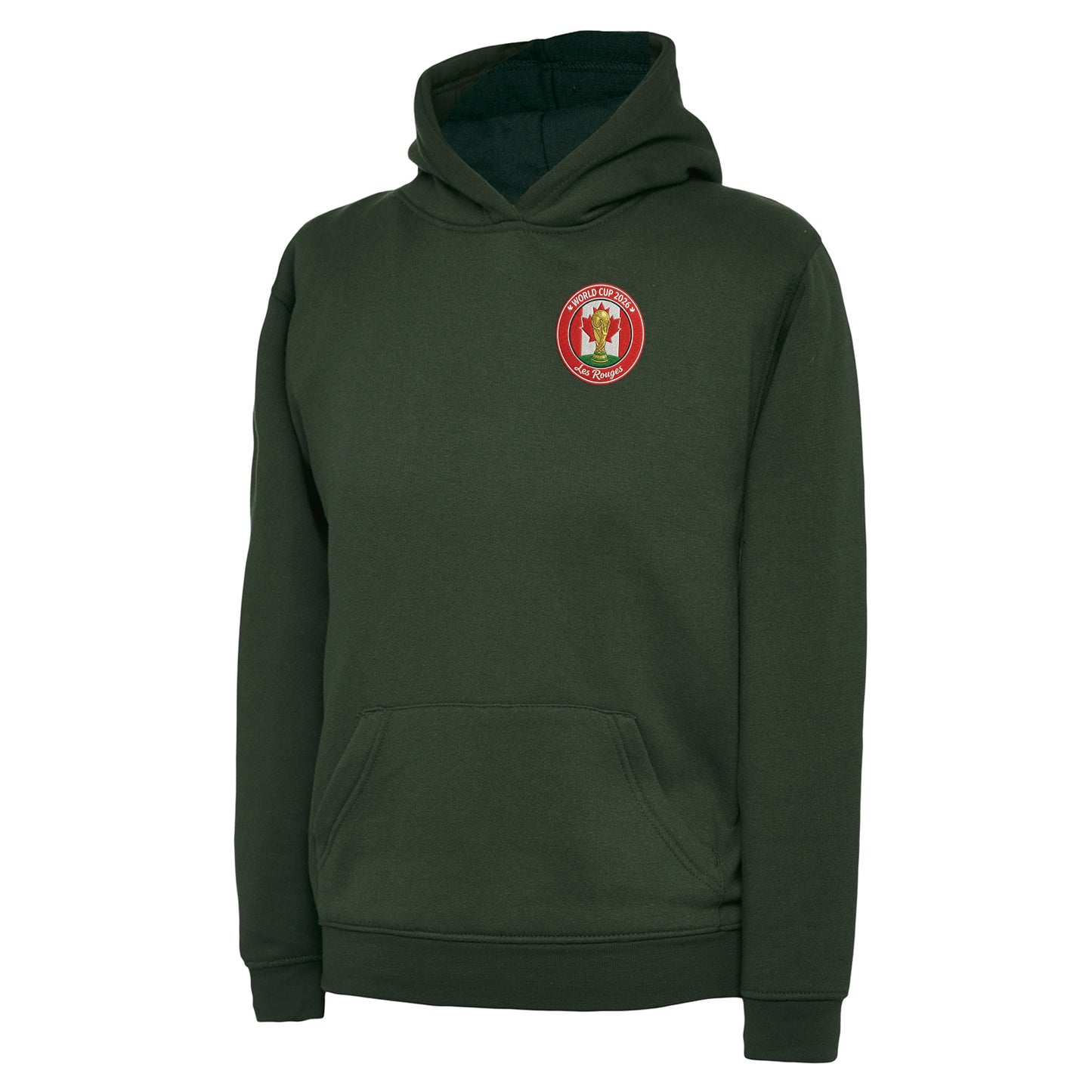 Children's Canada World Cup 2026 Football Hoodie
