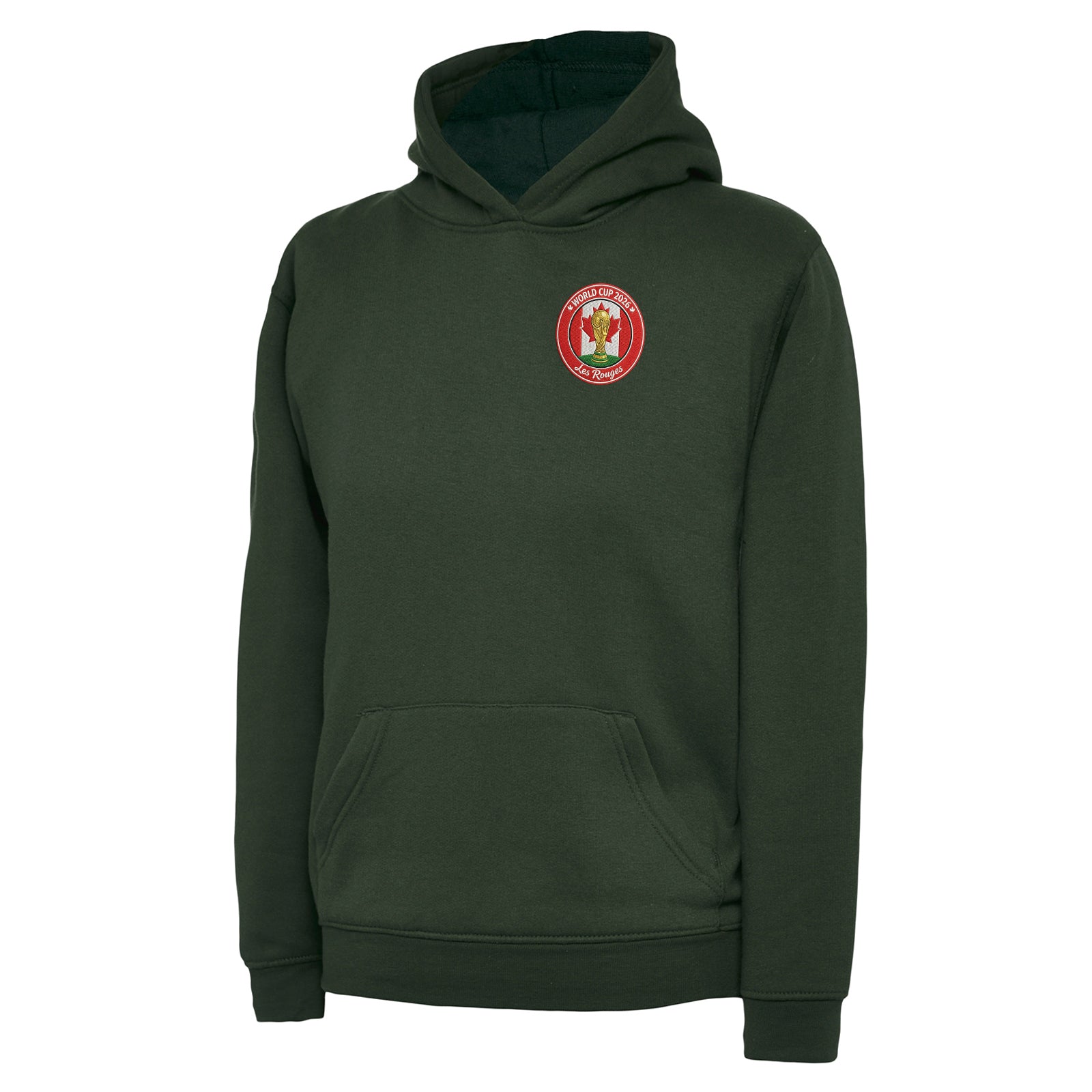 Children's Canada World Cup 2026 Football Hoodie